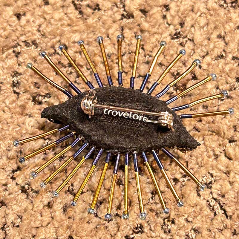 Broche "Œil Mystique de la mer" – Trovelore