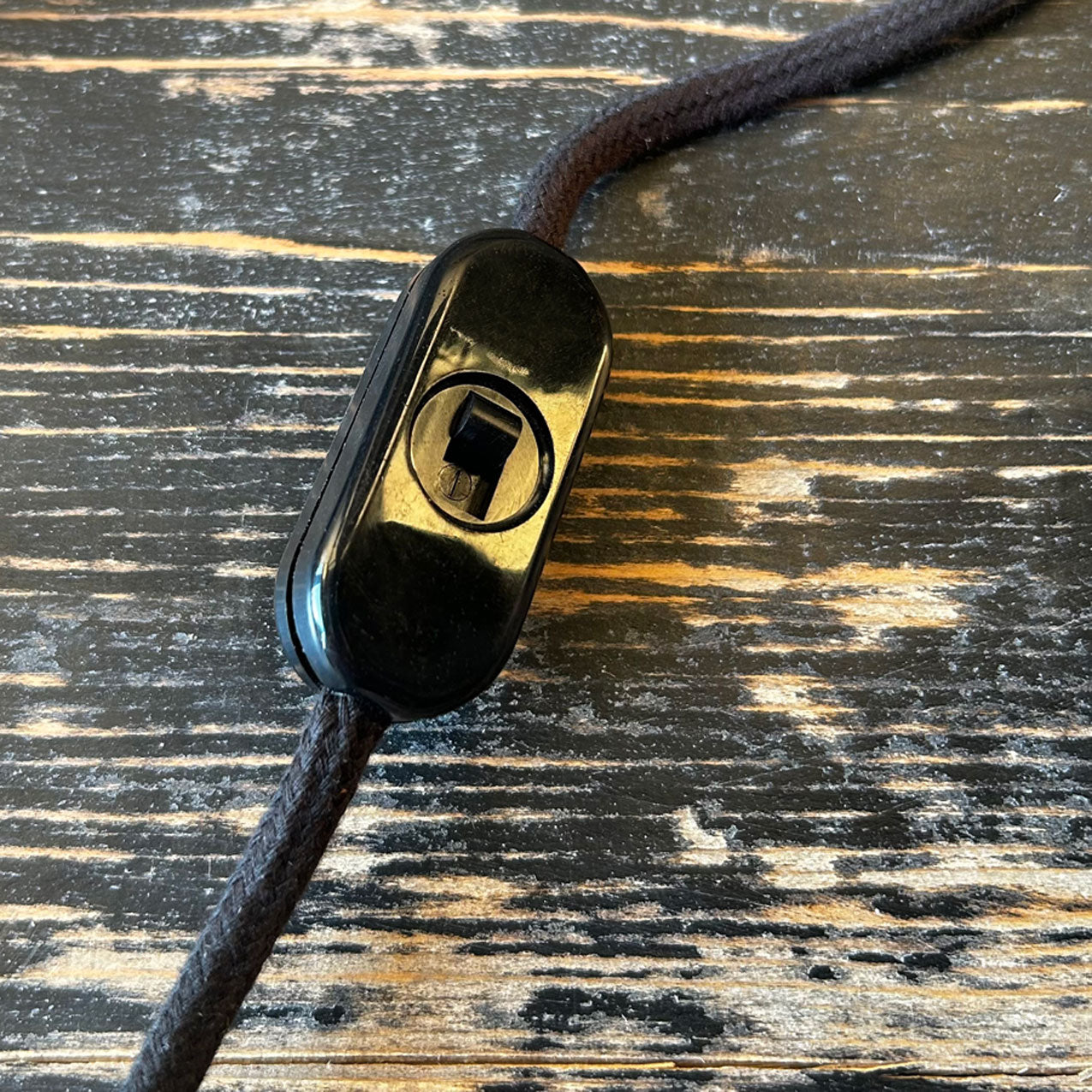 Lampe sur à poser - Nano patine Argent antique