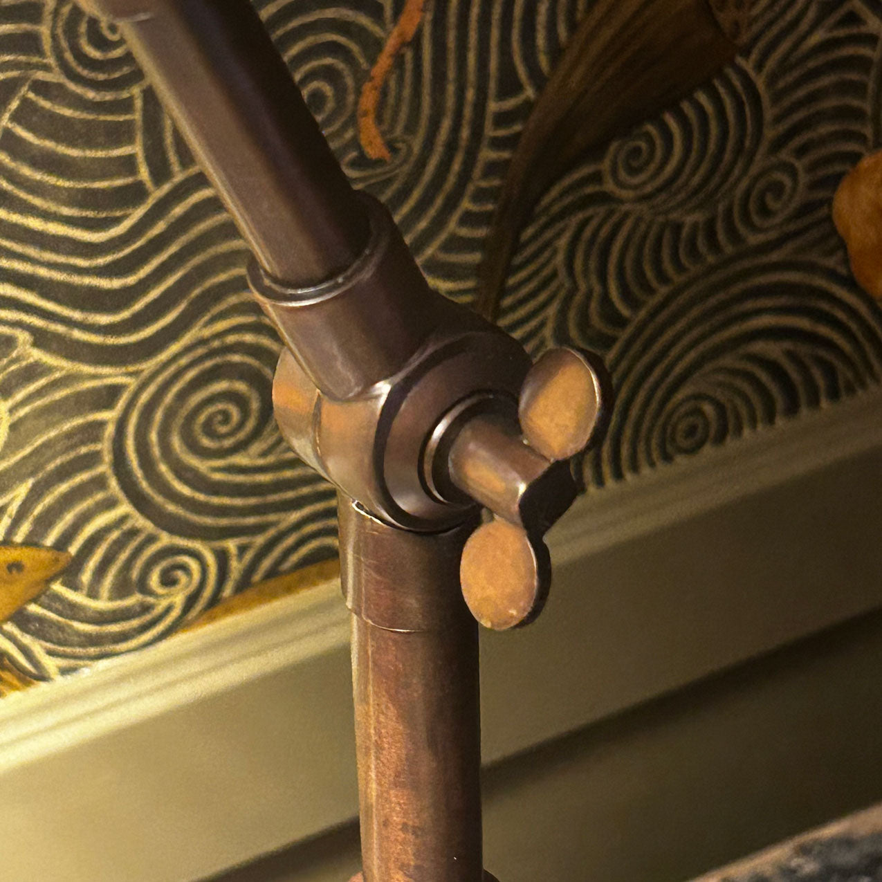Lampe à poser - Nano patine Laiton foncé