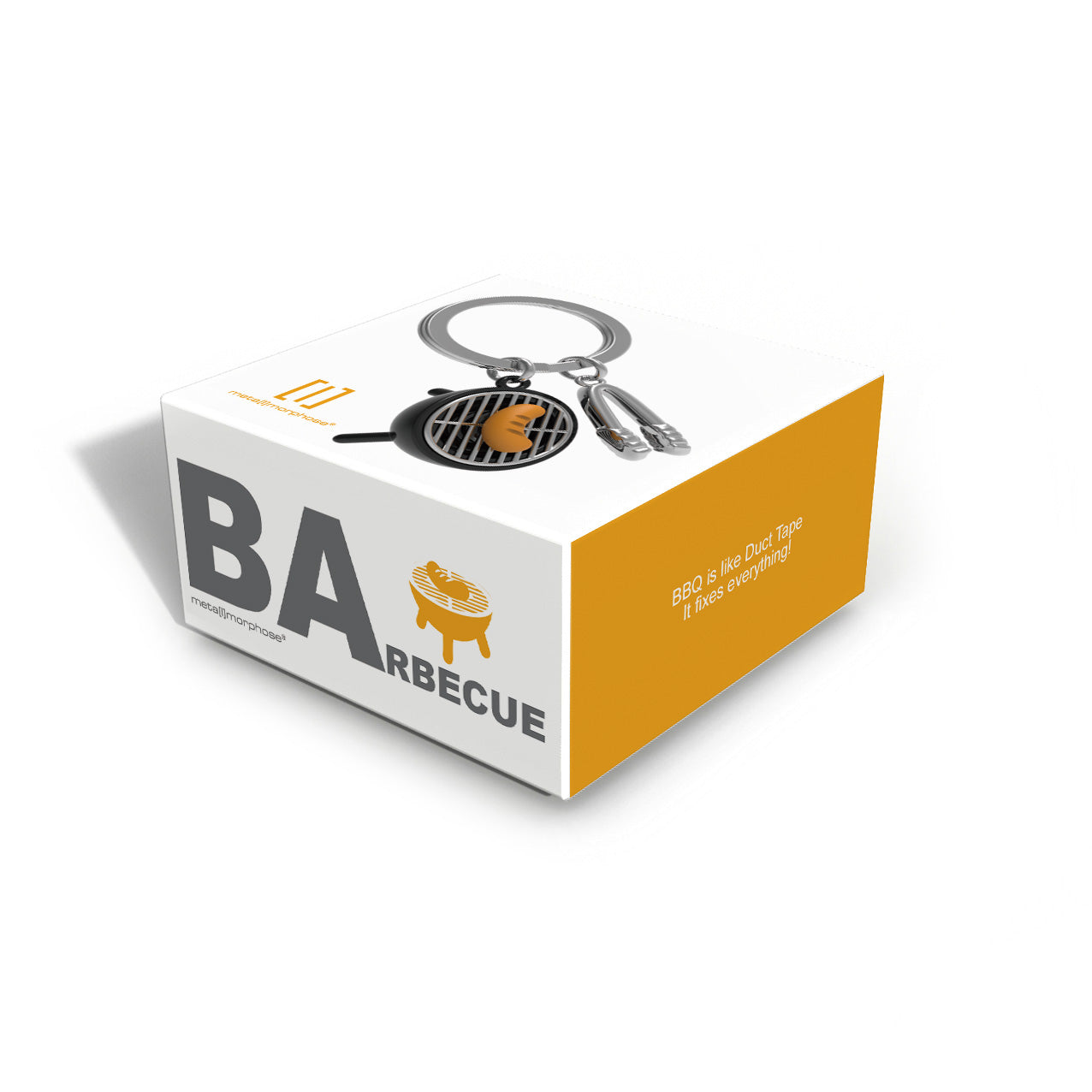 Porte-clés Barbecue & Pince - Metalmorphose