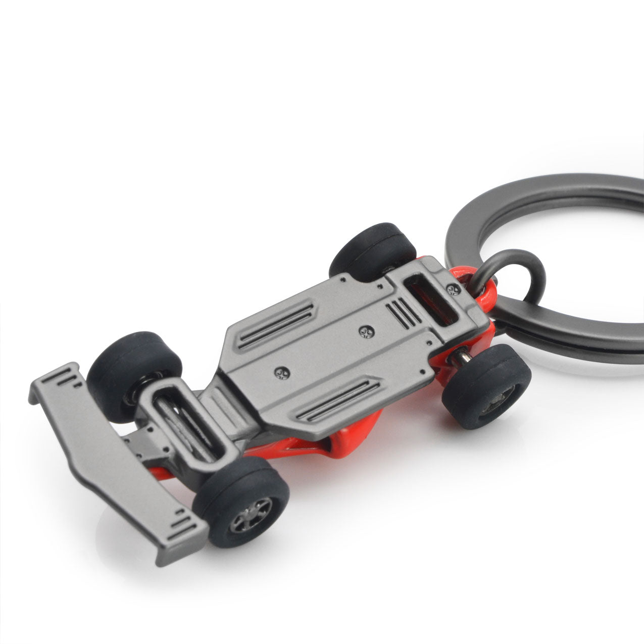 Porte-clés Voiture de Cours, Formule 1 - Metalmorphose