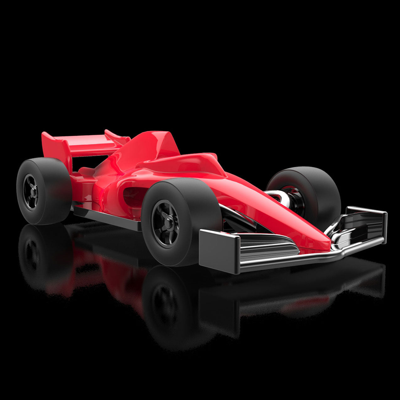 Porte-clés Voiture de Cours, Formule 1 - Metalmorphose