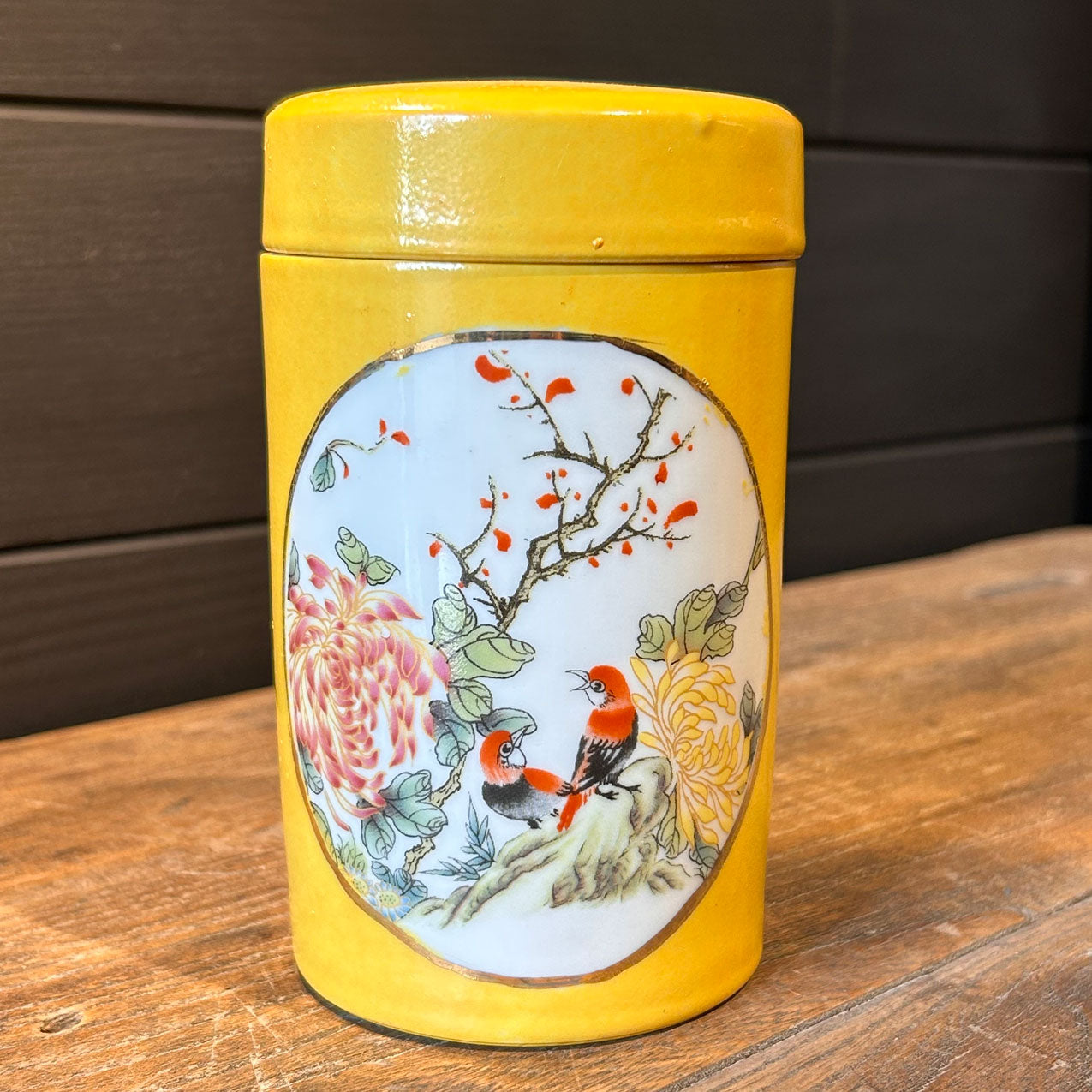 Céramique chinoise - Pot à thé Jaune
