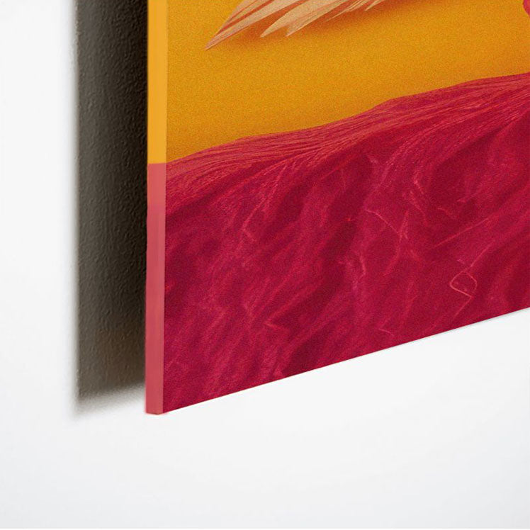 Tableau sur verre acrylique - Candy Chrome 08