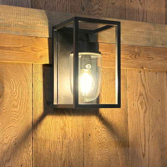 Fitzgerald - Applique Murale Industrielle 2 Finitions