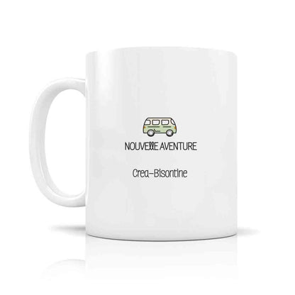Mug - La retraite c'est prendre le temps de vivre...