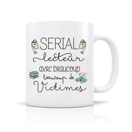 Mug - Serial lecteur avec beaucoup de victimes...