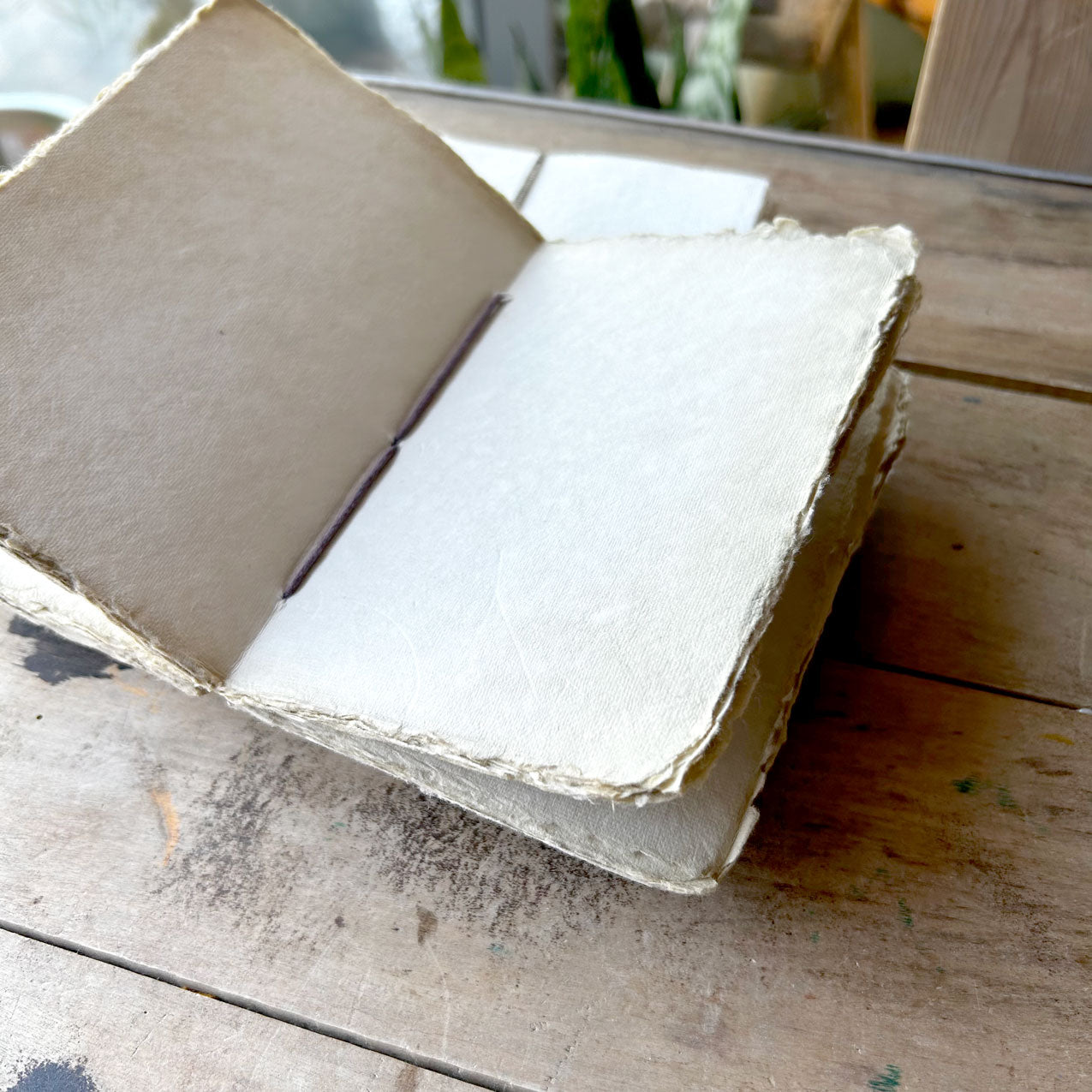 Carnet de pensées - Journal intime en papier de coton Octopus