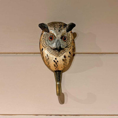 Patère "Hibou"
