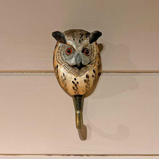 Patère "Hibou"