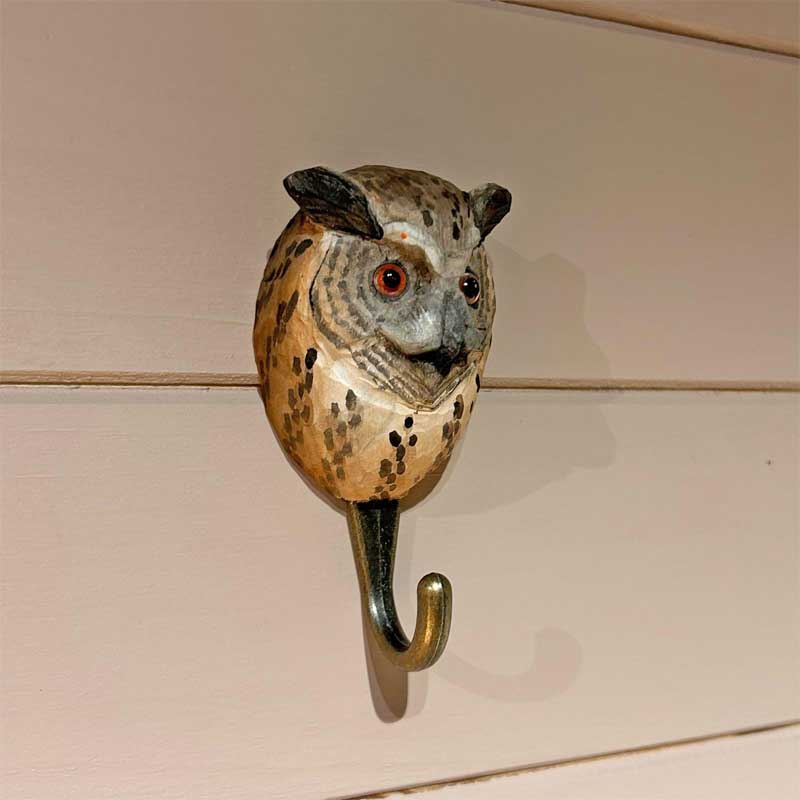 Patère "Hibou"