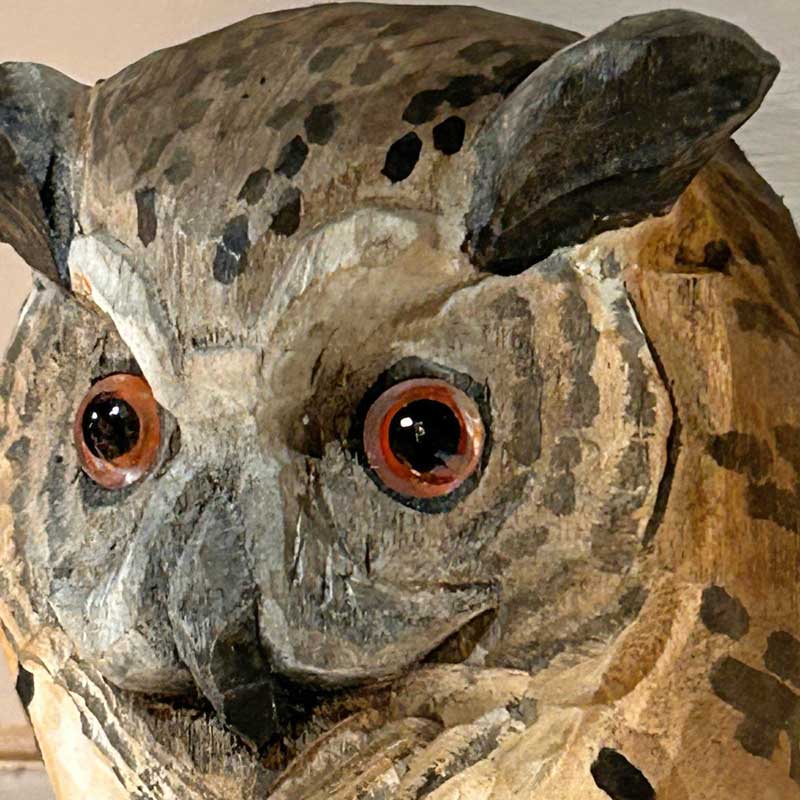 Patère "Hibou"