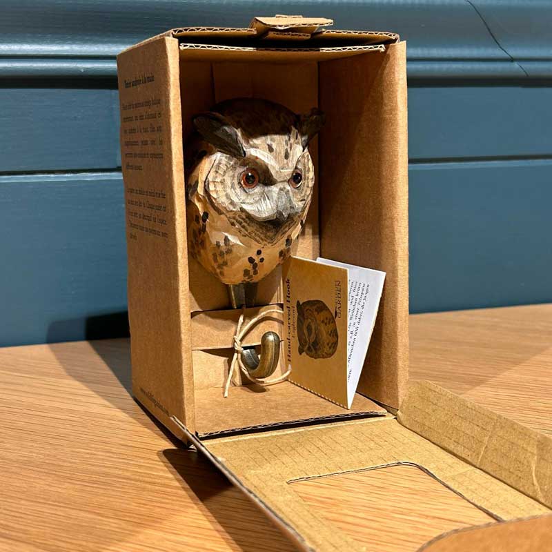 Patère "Hibou"