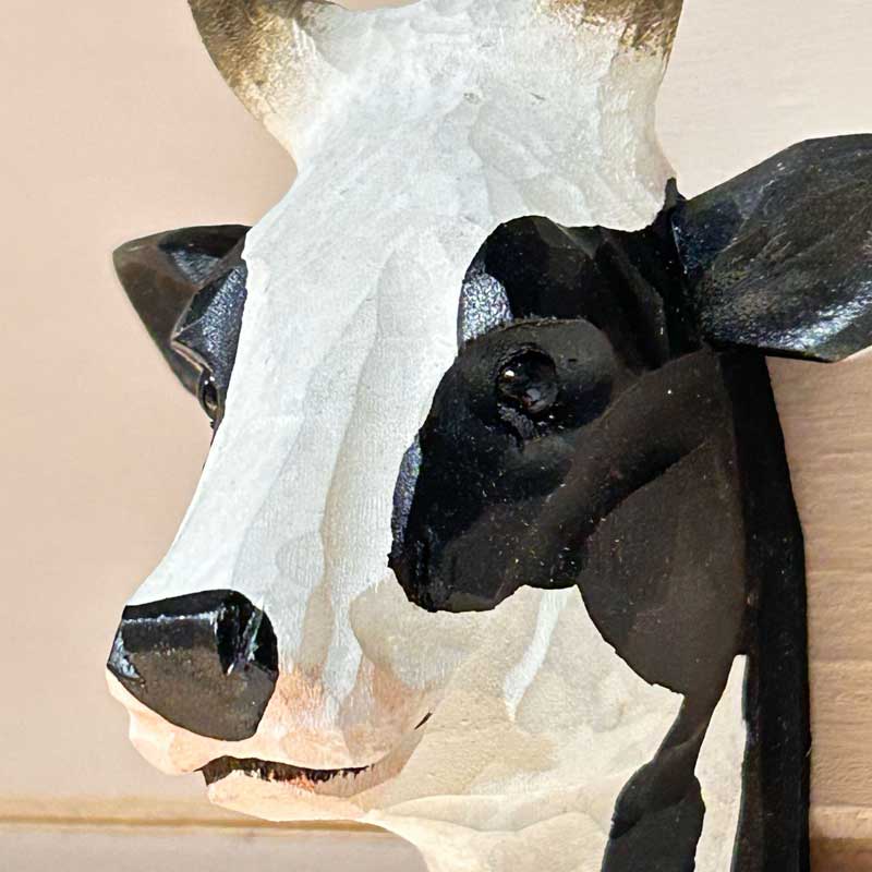 Patère "Vache"
