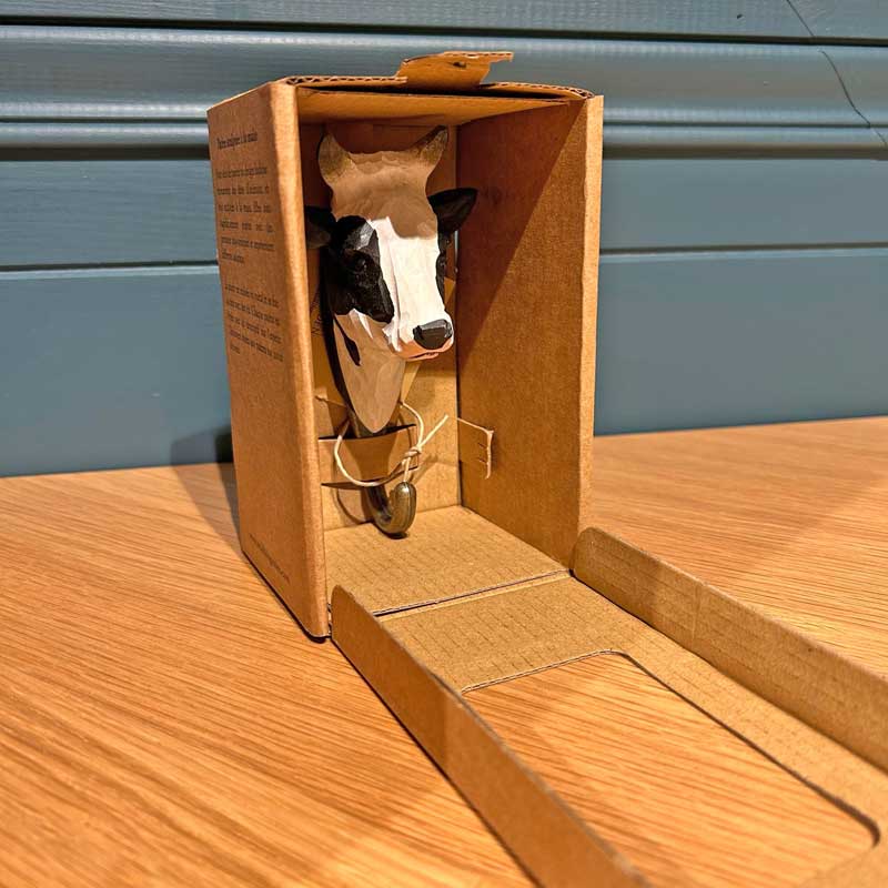 Patère "Vache"