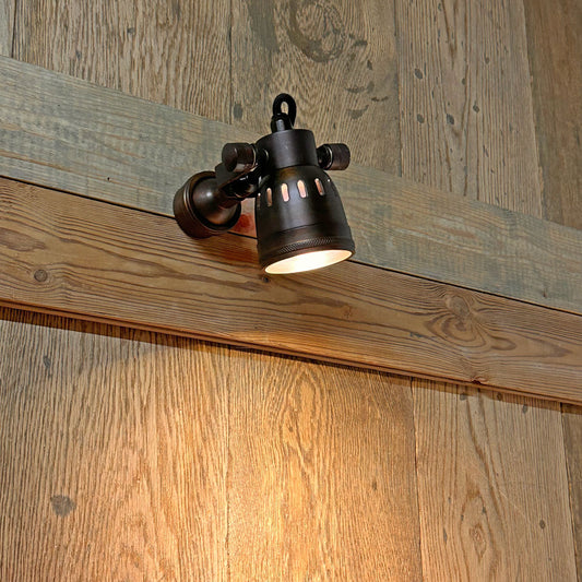Indigo Basic - Applique/Plafonnier Industriel Orientable