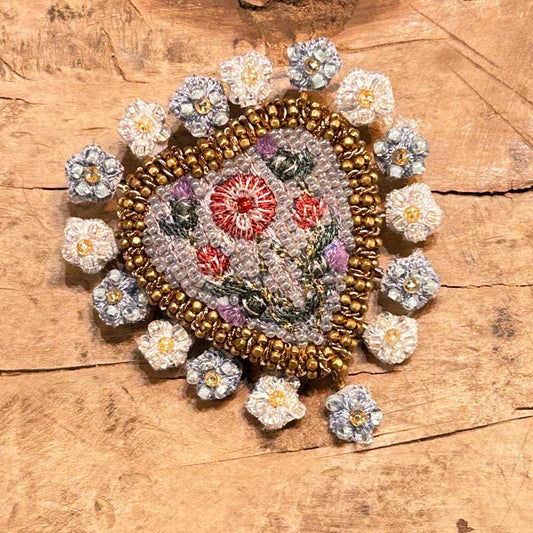 Broche "Coeur Héritage" – Trovelore