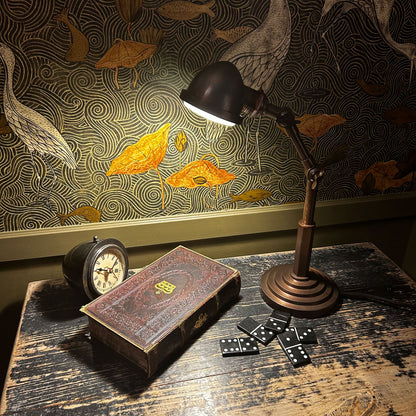 Lampe à poser - Nano patine Laiton foncé
