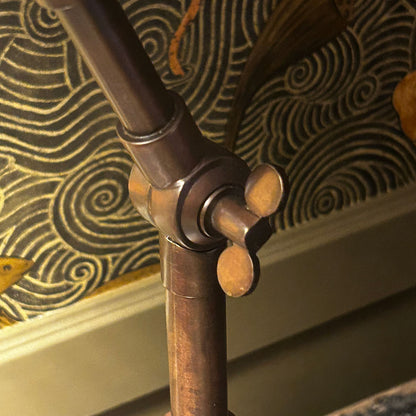Lampe à poser - Nano patine Laiton foncé