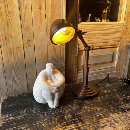 Lampe à poser - Nano patine Laiton foncé