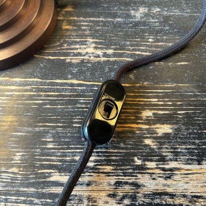 Lampe à poser - Nano patine Laiton foncé