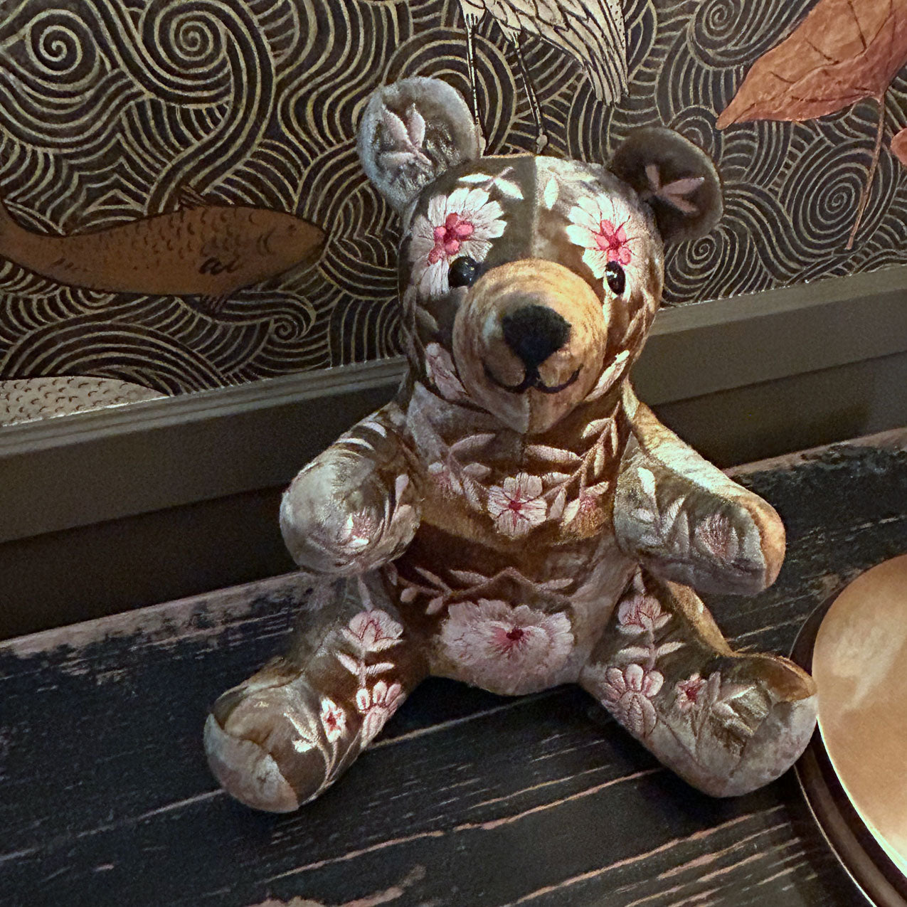 Ours brun - peluche d'Art