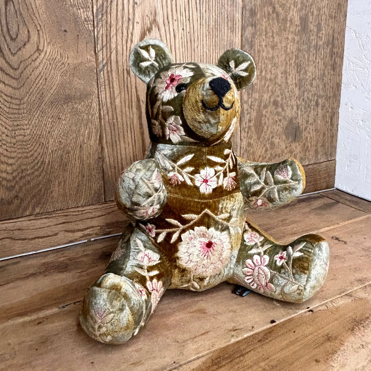Ours brun - peluche d'Art