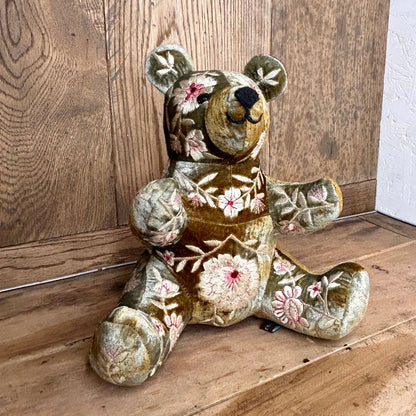 Ours brun - peluche d'Art