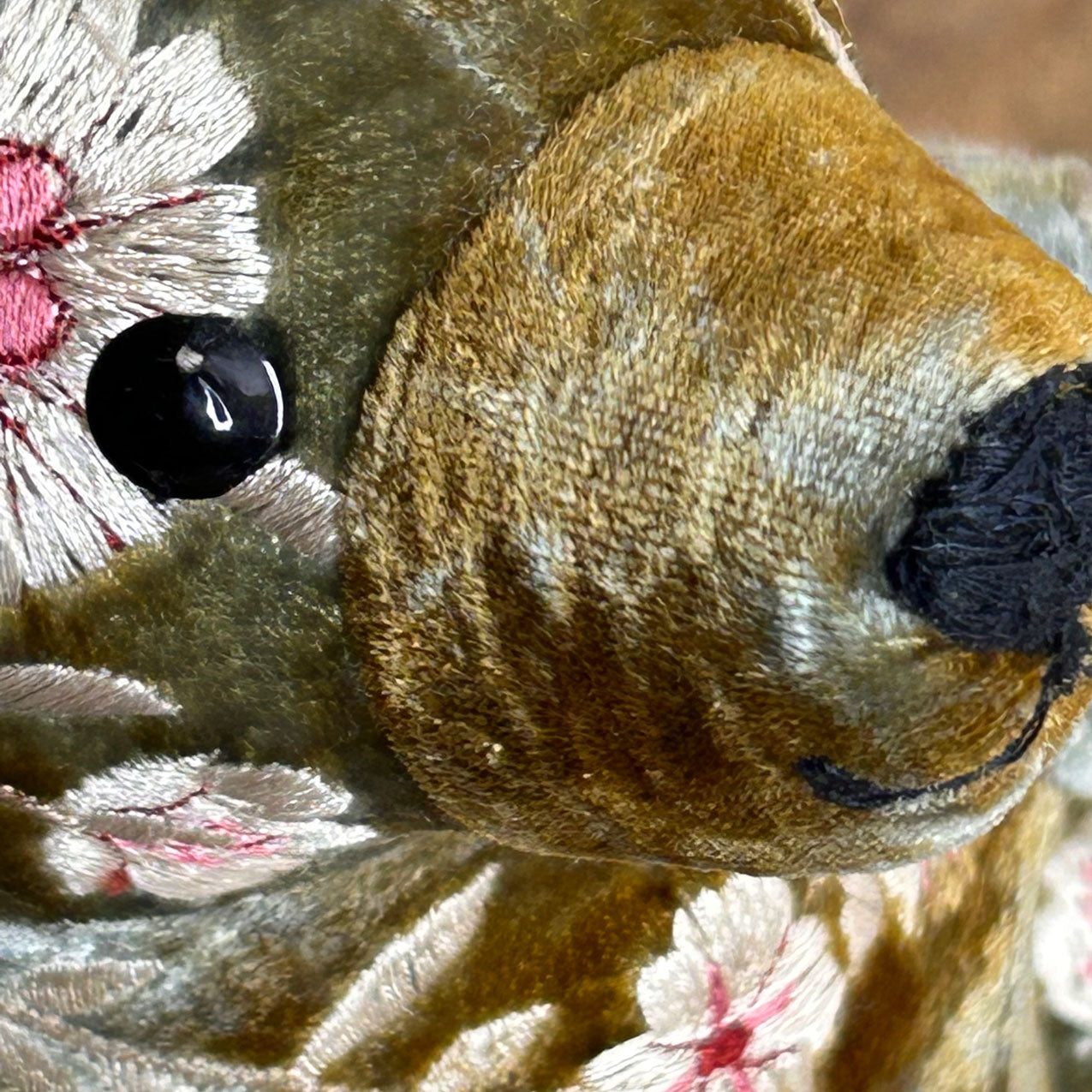 Ours brun - peluche d'Art