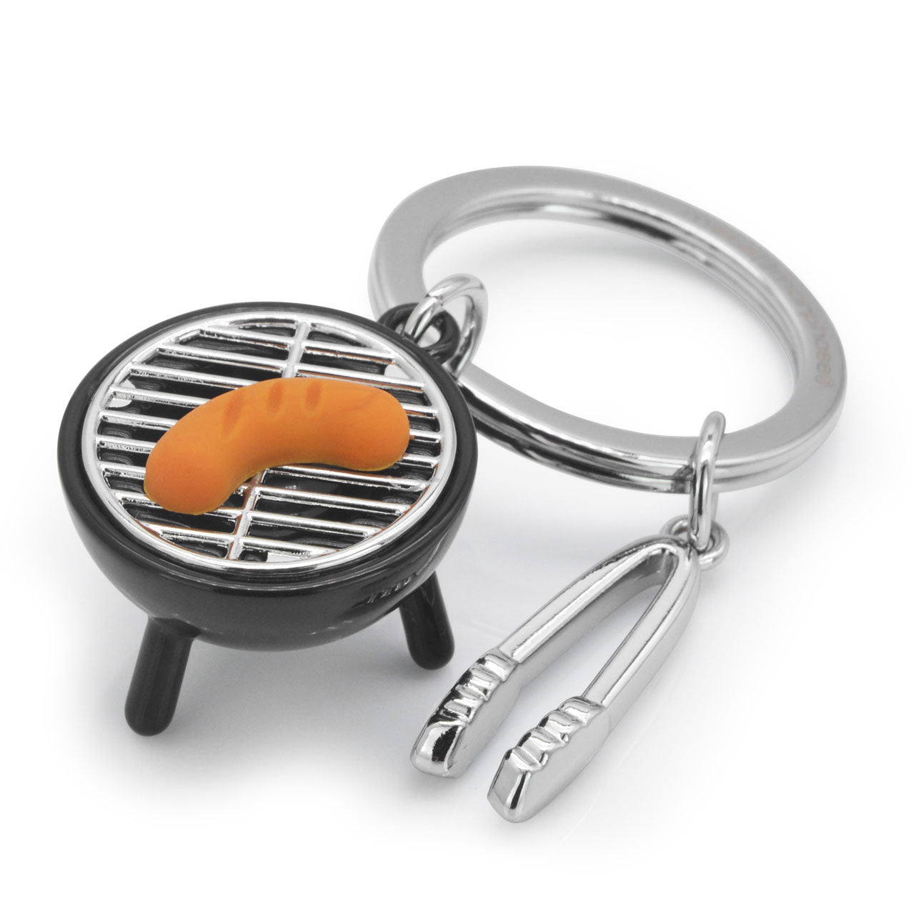 Porte-clés Barbecue & Pince - Metalmorphose