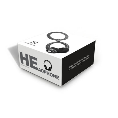 Porte-clés Casque Audio noir - Metalmorphose