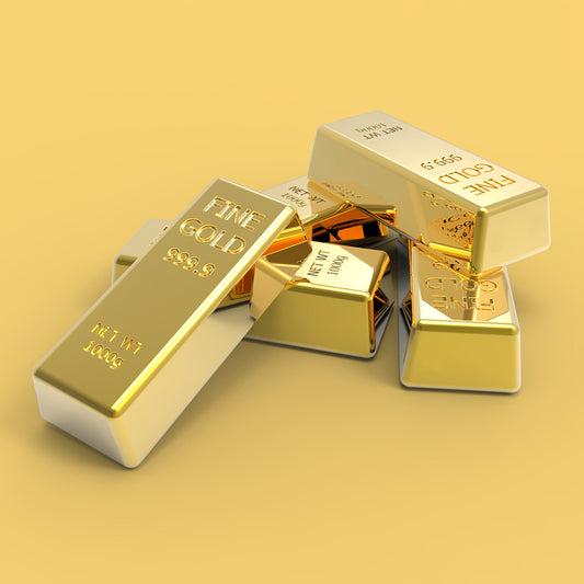 Porte-clés Lingot d'Or - Metalmorphose