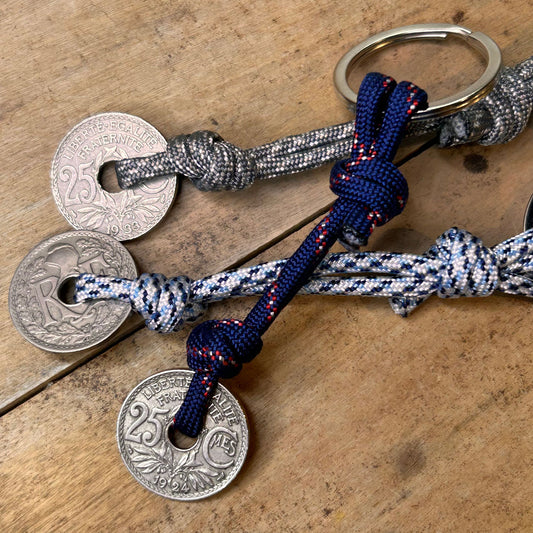Porte-clés Marin, Côtier ou Liberté - Le Sou Français