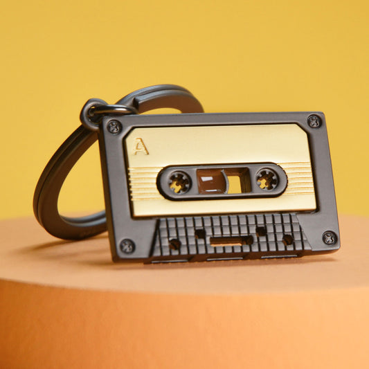 Porte-clés Cassette Audio - Metalmorphose