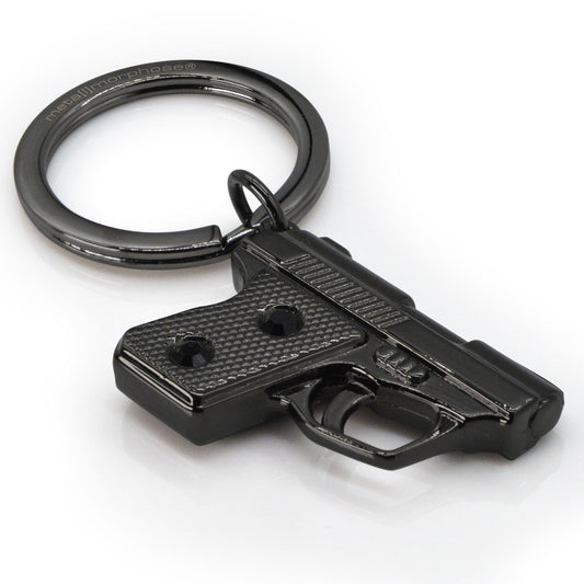 Porte-clés Pistolet Gangster Hold Up - Metalmorphose