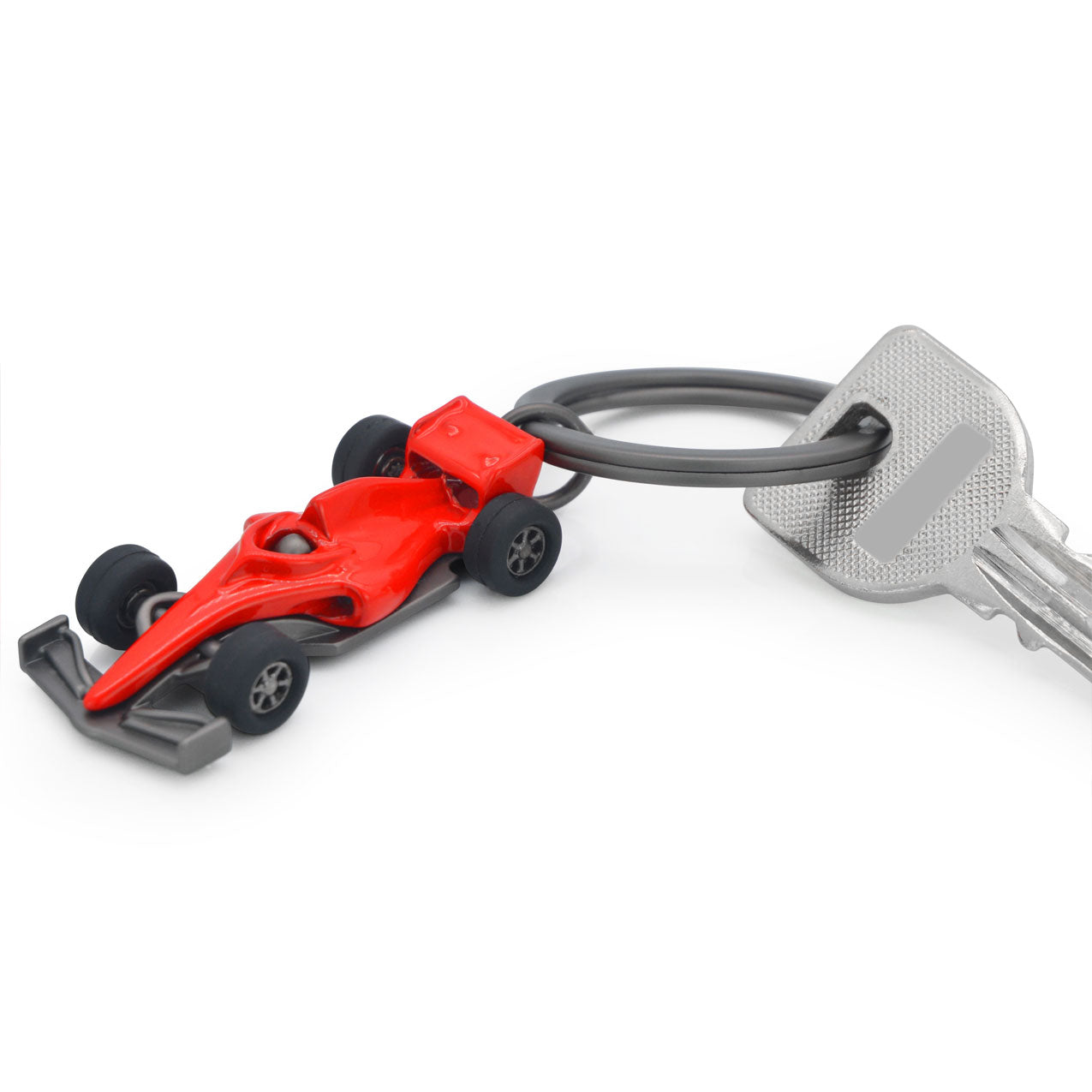 Porte-clés Voiture de Cours, Formule 1 - Metalmorphose