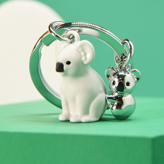 Porte-clés Famille Koala - Metalmorphose