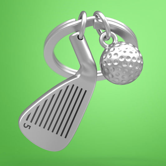 Porte-clés Club de Golf - Metalmorphose