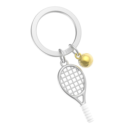 Porte-clés Tennis - Metalmorphose