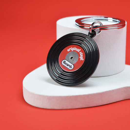 Porte-clés Vinyl - Metalmorphose