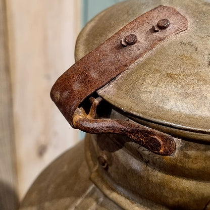 Pot à lait décoratif champêtre