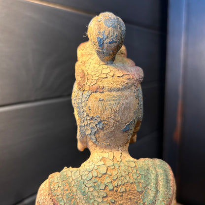 Statue de Bodhisattva priant
